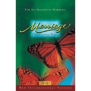 Zondervan NIV Marriage Devotional Bible